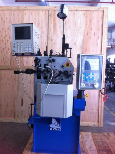 Stable Two Axes Compression Spring Making Machine For 0.15 - 1.6mm Wire