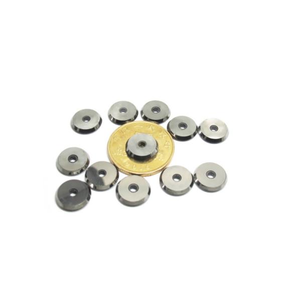 Tungsten Carbide Circular Blade Glass Cutting Wheel Hard Alloy Round Cutter Blade