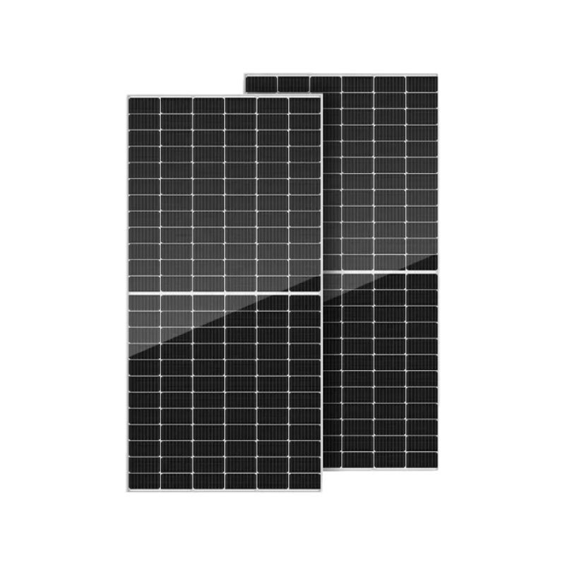 590W solar panel, double-sided glass, photovoltaic module