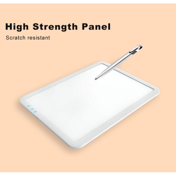 Plastic Led Light Pad Working Area 309219mm Adjustable Brightness for Diamond Painting Tracing Children Painting Toys Architectural Design Copying Board