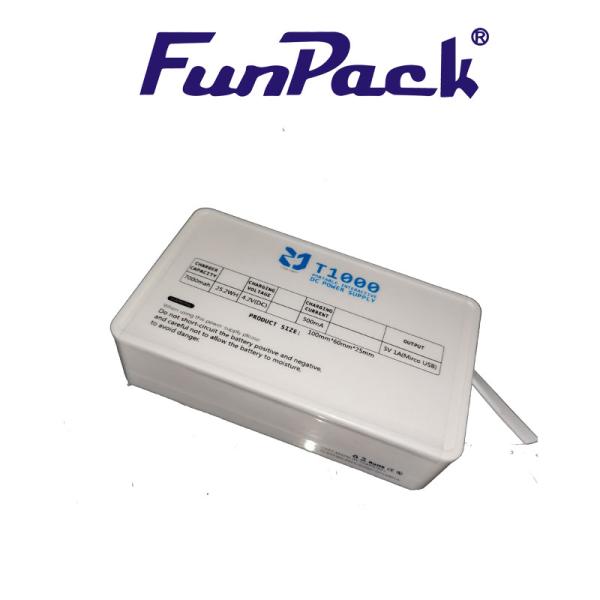 18650 7Ah 5V Lithium Ion Battery Charger UPS 5V 1A For Intelligent Audio Door Lock