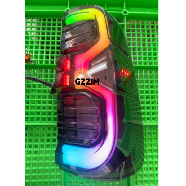 Toyota Hilux Vigo 2005-2014 Sequential Chasing RGB Flexible Led Tail Light