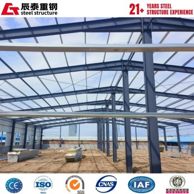 Prefabricated Steel Structure Cowshed Sheep Shed Hot Roll Welding