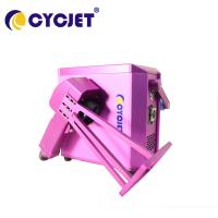 Inscription de laser de la machine tenue dans la main industrielle 20W M20 de codage et de repérage