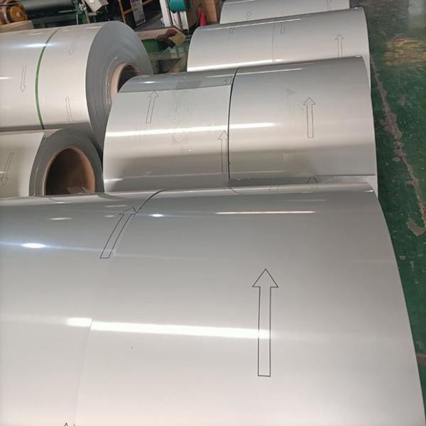 3003 Bobinas de aluminio prelacado para fachada de centro comercial