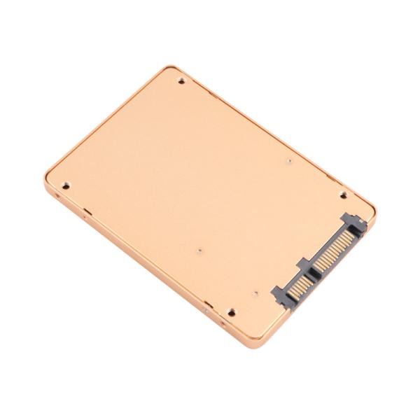 1000MBS までの速度 SSD 内部ハードドライブ -40-85C 黒/金/銀
