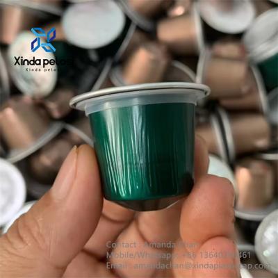 Factory Recyclable Coffee Capsule Aluminum Foil Capsules With Heat Sealing Lids