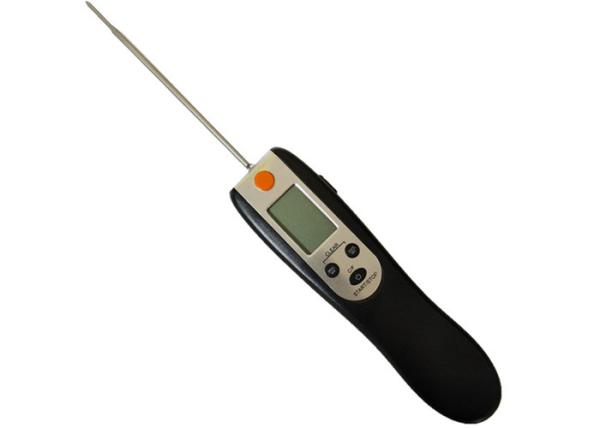 Instant Read Foldable BBQ Meat Thermometer , Digital Meat Thermometer With Talking Function