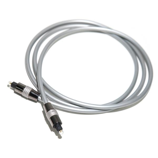 Веревочка стекловолокна OD5.0 кабеля Toslink серебряная покрыла раковину алюминиевых чернил черную для усилителя Soundbar 1.5M 3M 5M