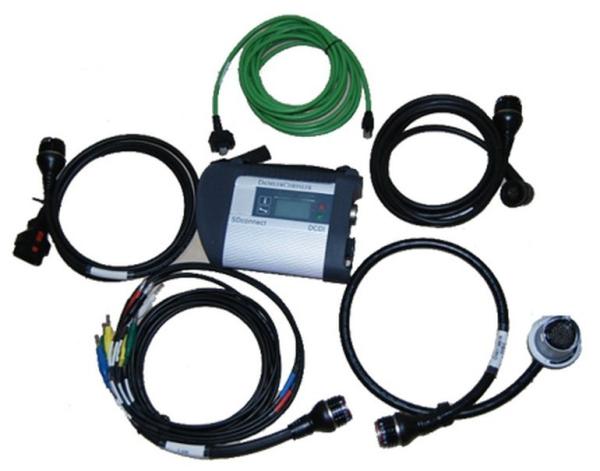 Wireless Multiplexer MB SD Connect Compact 4 Fit All Computers Version 2020 /3