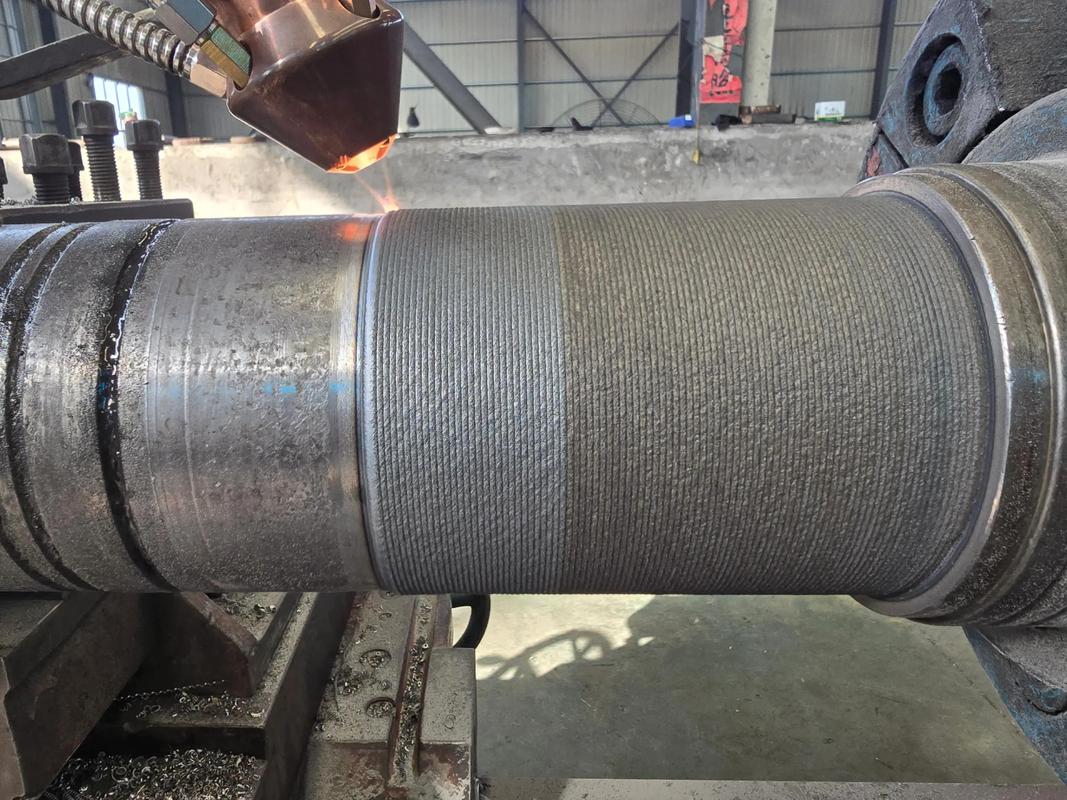 Raycus Brand Laser Repairing Machine for Metal Surface for Engine Parts Cranshafts Laser Cladding