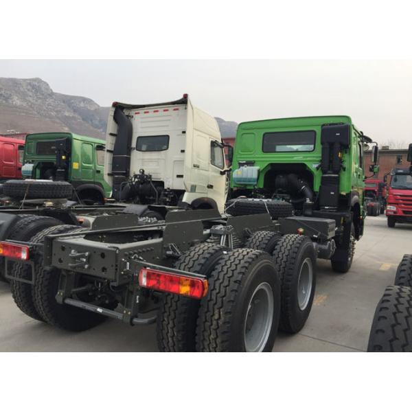 camión 30T 6x4 plano 10wheels del contenedor para mercancías de 371hp Sinotruk Howo7 con 1 neumático de repuesto
