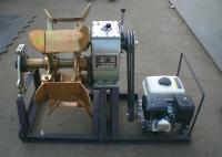 Extracteur de treuil de câble du rendement élevé 30KN/treuil de fil avec le moteur à essence
