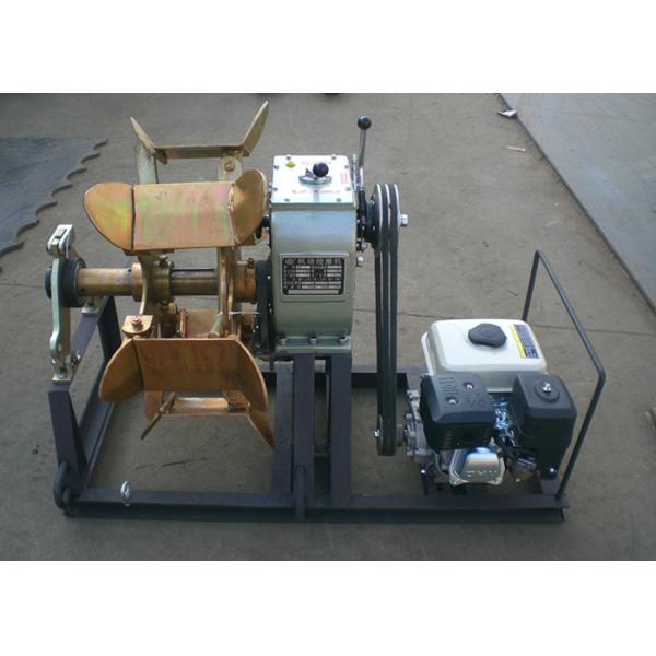 Пулер ворота кабеля высокой эффективности 30KN/ворот провода с бензиновым двигат