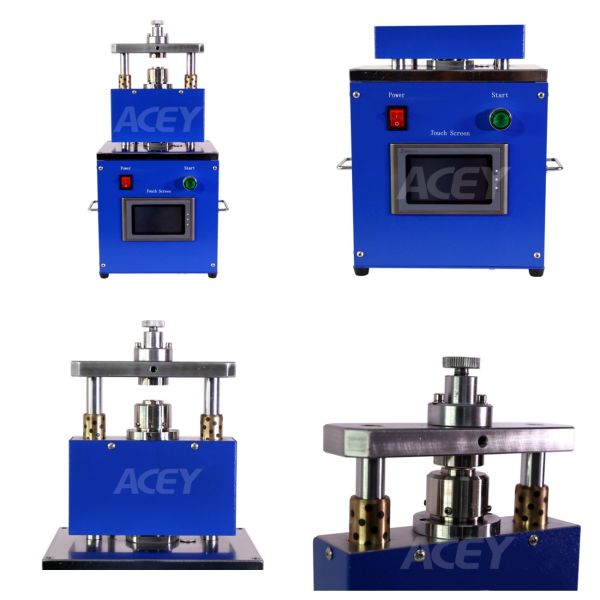 Button Cell Electric Sealing Machine Battery Sealer For Coin Cell Lab Research