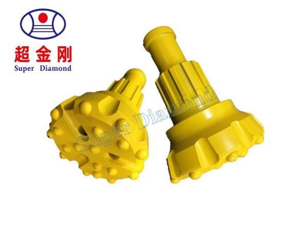 Mission60 DTH Bit for High Air Pressure Rock Drilling Dht Hammer M60 Design and Performance