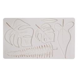 Silicone Baking Utensils Cake Decoration Tool Leaf Shape Silicon Molds Fondant Cake Decoration