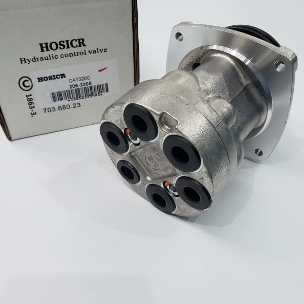 297-0589  Electric Excavator Pilot Valve For Excavator  320D