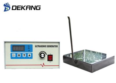 Vibration Generator Immersible Ultrasonic Transducer With Vibration Plate