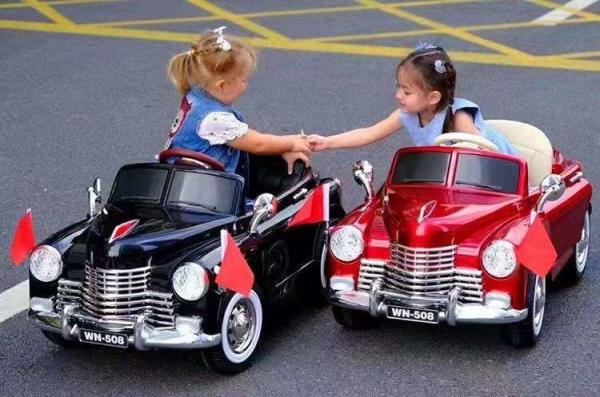 Red/Black Paint Electric Kids Ride On Cars 12V With USB/MP3 for Children Baby Toy Car