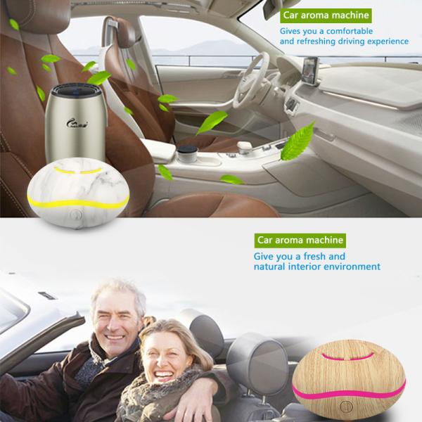 Usb Mini Waterless Essential Oil Diffuser Home Bedroom Air Freshener Aromatherapy Diffuser