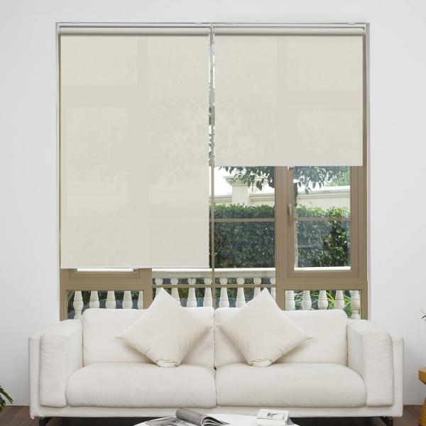 135g Weight Blackout Roller Blinds Fabric for Office or Home Sunshade Eco-Friendly Roller Shade Fabric