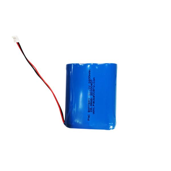 11.1V 2600mAh 18650 Li-Ion Battery Pack 3S1P for Purifying Mask Power Solution