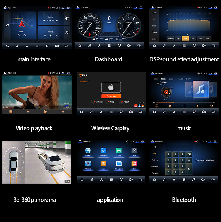 2014-2016 maserati ghibli android auto 6/128 ГБ 10,26-дюймовый Android 12 радио