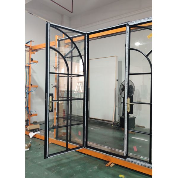Thermal-Break Aluminum French Doors for Patio & Garden – Where Heritage Meets High Performance