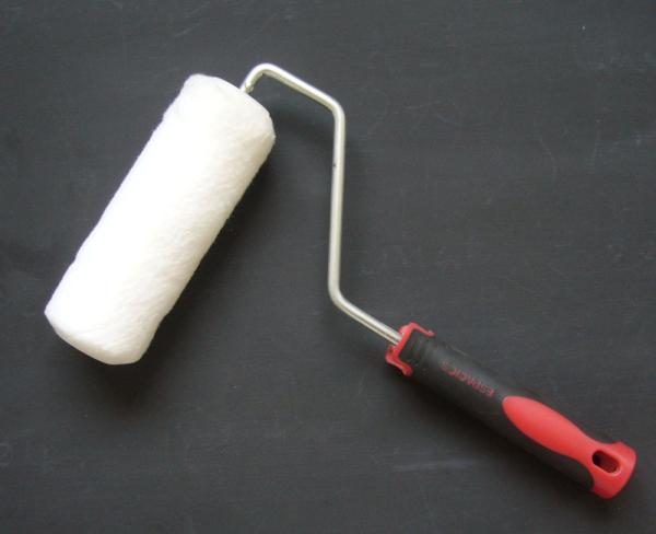 Best selling economic white paint roller supplier for professional finish on rough surface