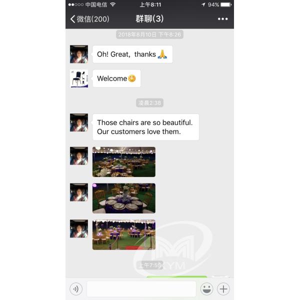 Spade Backrest Type Hotel Banquet Wedding Chair Gold Stainless Steel