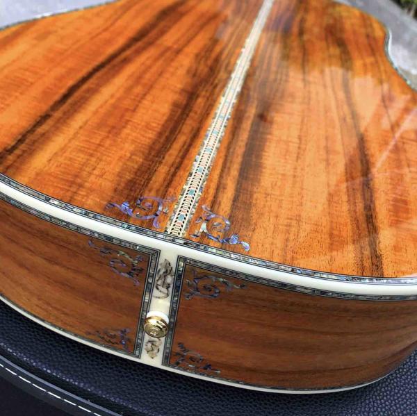 KOA wood Style D Classical acoustic guitar,Factory Custom 41 inches Guitar acoustic Electric Fishman EQ