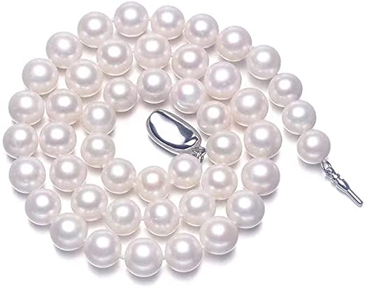 Top Fashion Stunning Bracelet and Stud Earrings Jewelry Set Freshwater Cultured Pearl for Women Handmade