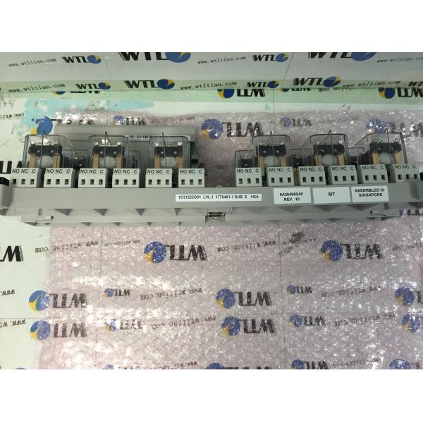 WESTINGHOUSE OVATION PLC RELAY OUTPUT BASE  1C31222G01