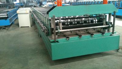 5,5 kilowatts en métal de petit pain en acier de toit formant la machine avec le manuel, machine de Decoiler
