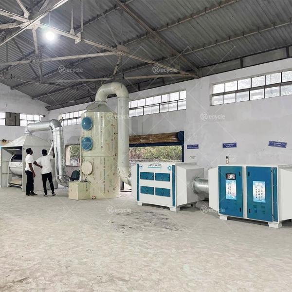 200-1000 Kg/h Capacity Circuit Board Dismantling Equipment for Electronic Components