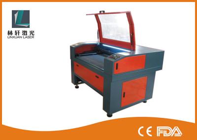 Fabric Textile CO2 Laser Engraving Cutting Machine 180w With Honeycomb Working Table