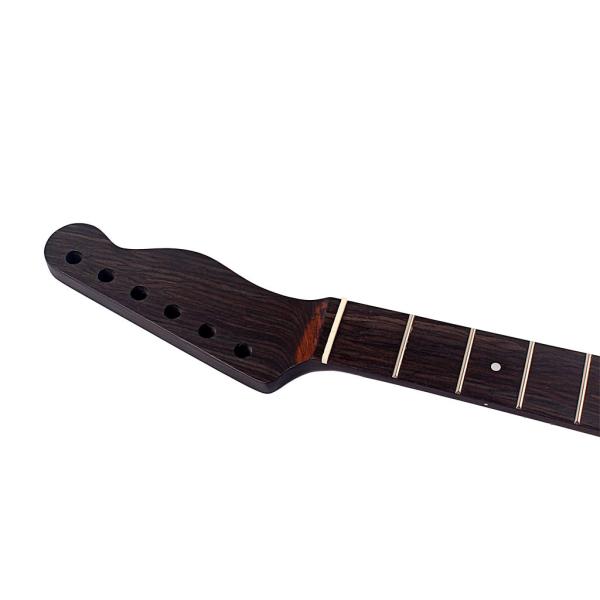 Fender Telecaster Neck Replacement Right Hand Black Heel Adjusting Electric Guitar Neck 25.67 Inches Technology Wood