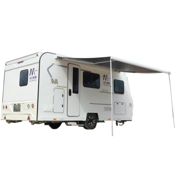 Campeurs disponibles de la fibre de verre rv de tente de remorque de voyage de loisirs de capacité d'eau douce