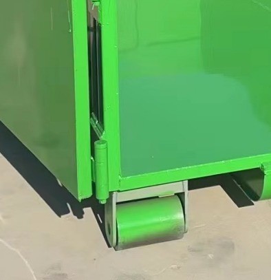 Multi Purpose Hook Lift Skip Bin Fireproof Weatherproof Roll On Roll Off Dumpster Container