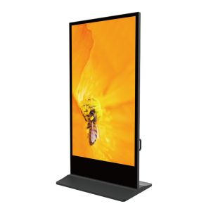 75‑Inch Vertical High‑Brightness Advertising Player (Capacitive‑Touch Compatible