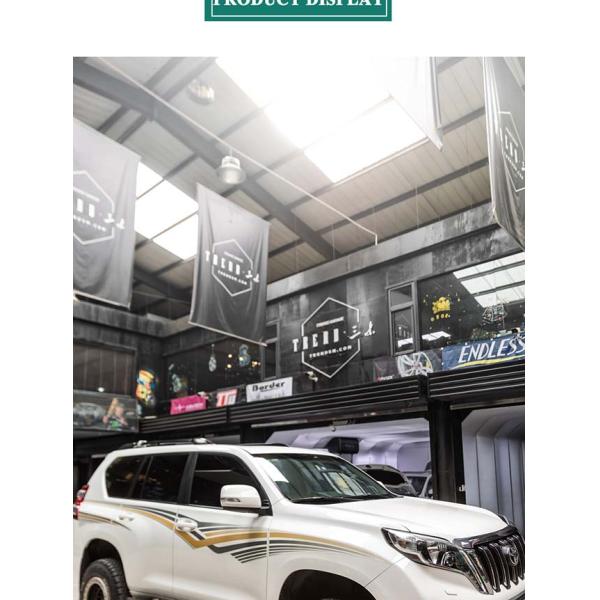 LC150-B10L-C140 Off Road Bumpers OEM Auto Bumper Guard