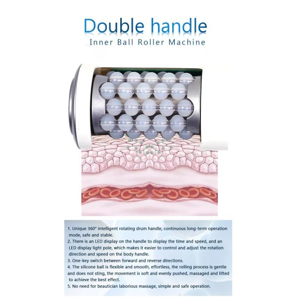 Жирная горящая машина обработки целлюлита, внутренний ролик кавитации вакуума шарика 8D