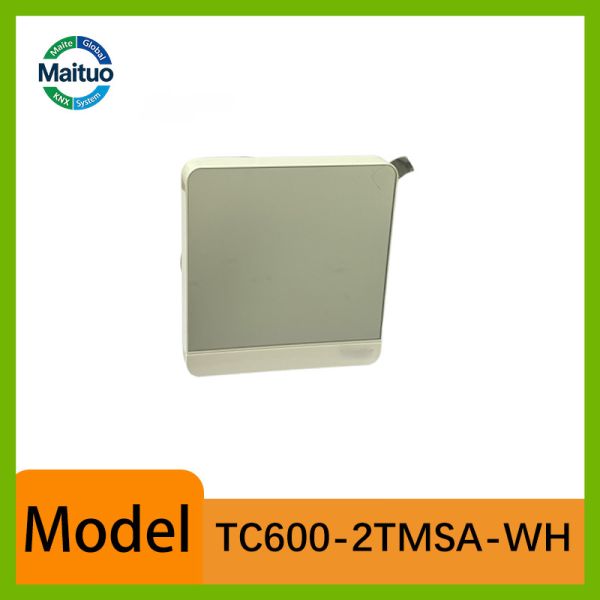 TC600-2TMSA-WH Schneider Fan Coil LCD Thermostat Multifunc Modbus 2-Pipe White