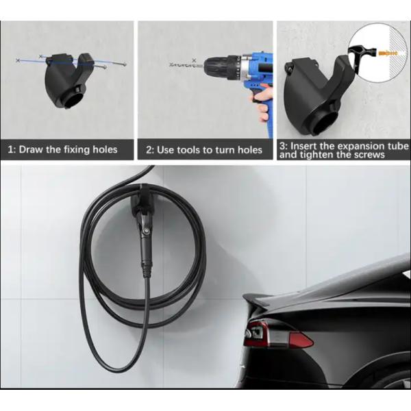 Tela de carga para vehículos eléctricos de tipo 2 IEC 62196 Tela de carga para vehículos eléctricos de tipo 2