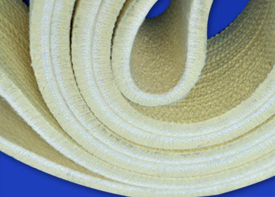 Non Woven Endless Felt Sanforizing Needle Punched Felt Customized Size