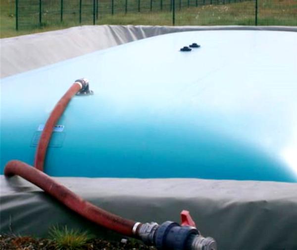 50000 Liter PVC Fabric Pillow Flexible Rain Water Storage Bladder Tanks