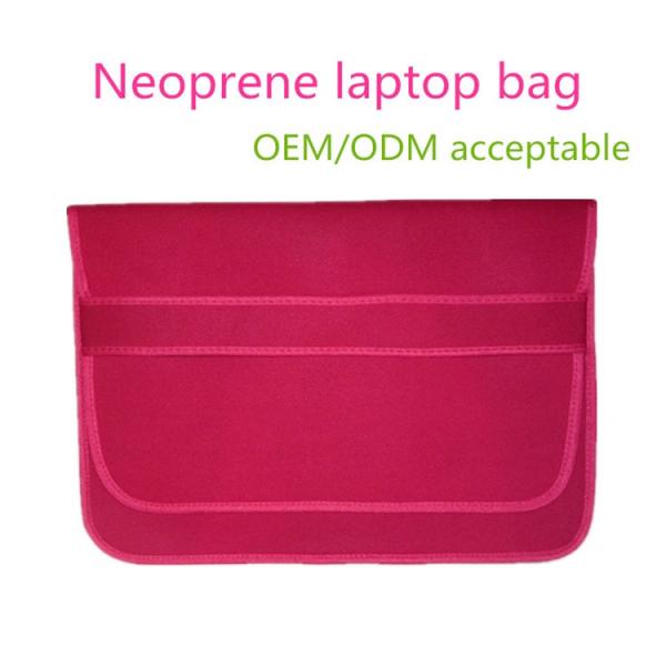 Уникальный рукав ноутбука ПК неопрена кладет стиль в мешки сальто 17 дюймов с эластичной резиновой лентой