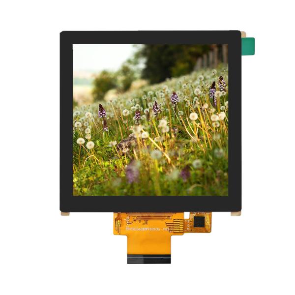 3.95 Inch 480x480 TFT LCD Touch Panel 4 inch Small Display High-Definition 
