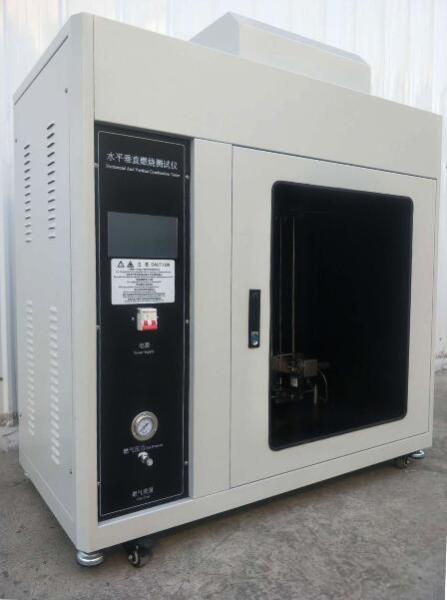 Flammability Testing Equipment IEC 60695-11-4 Horizontal Vertical Flammability Tester
